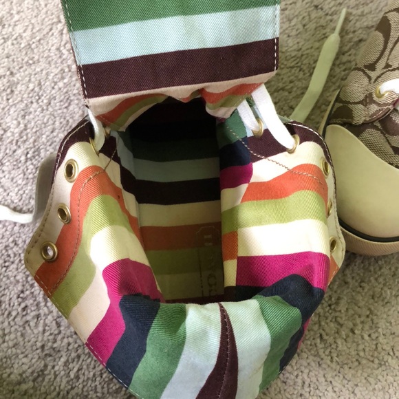 Coach high tops - Picture 2 of 4